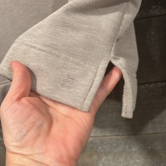 Free Fly Women's Fleece Crewneck Pullover - Bamboo Viscose Lightweight size XS - Picture 3 of 8